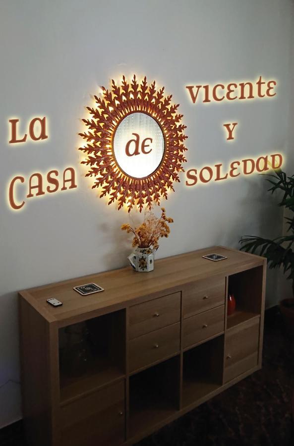 La Casa De Vicente Y Soledad Villa Ruidera Eksteriør billede